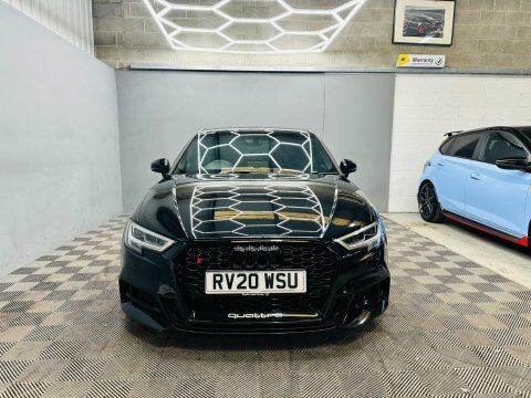 Audi S3 2.0 Tfsi Black RV20WSU Black #5