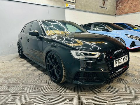 Audi S3 2.0 Tfsi Black RV20WSU Black #3