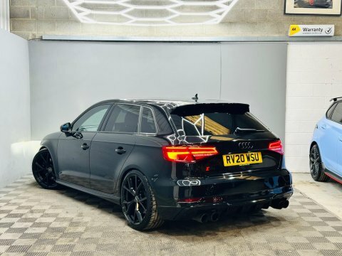 Audi S3 2.0 Tfsi Black RV20WSU Black #6
