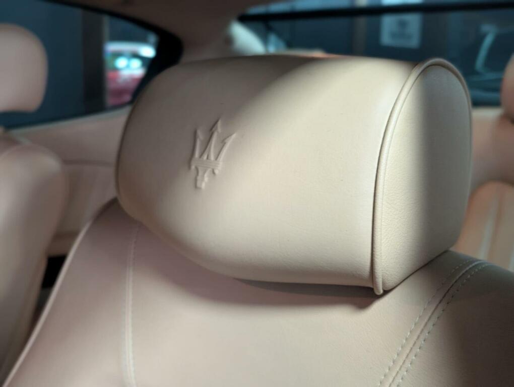 Maserati Quattroporte Automatic Black #16