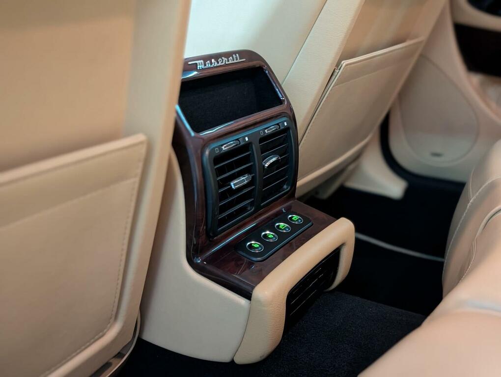 Maserati Quattroporte Automatic Black #29