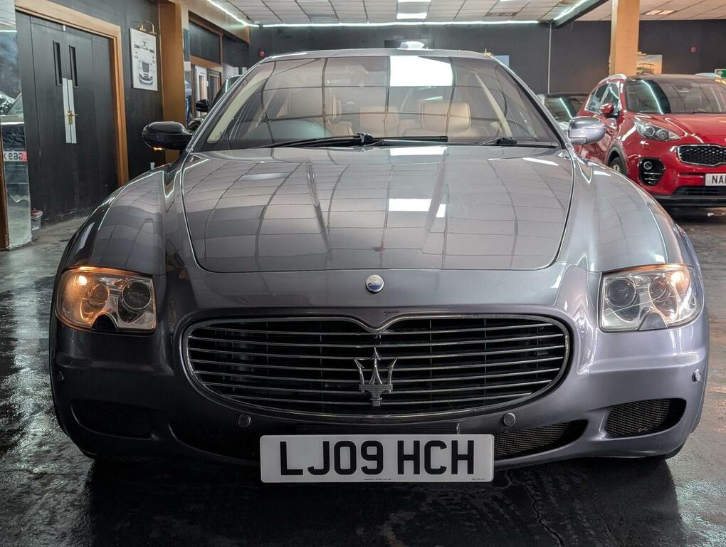 Maserati Quattroporte Automatic Black #6
