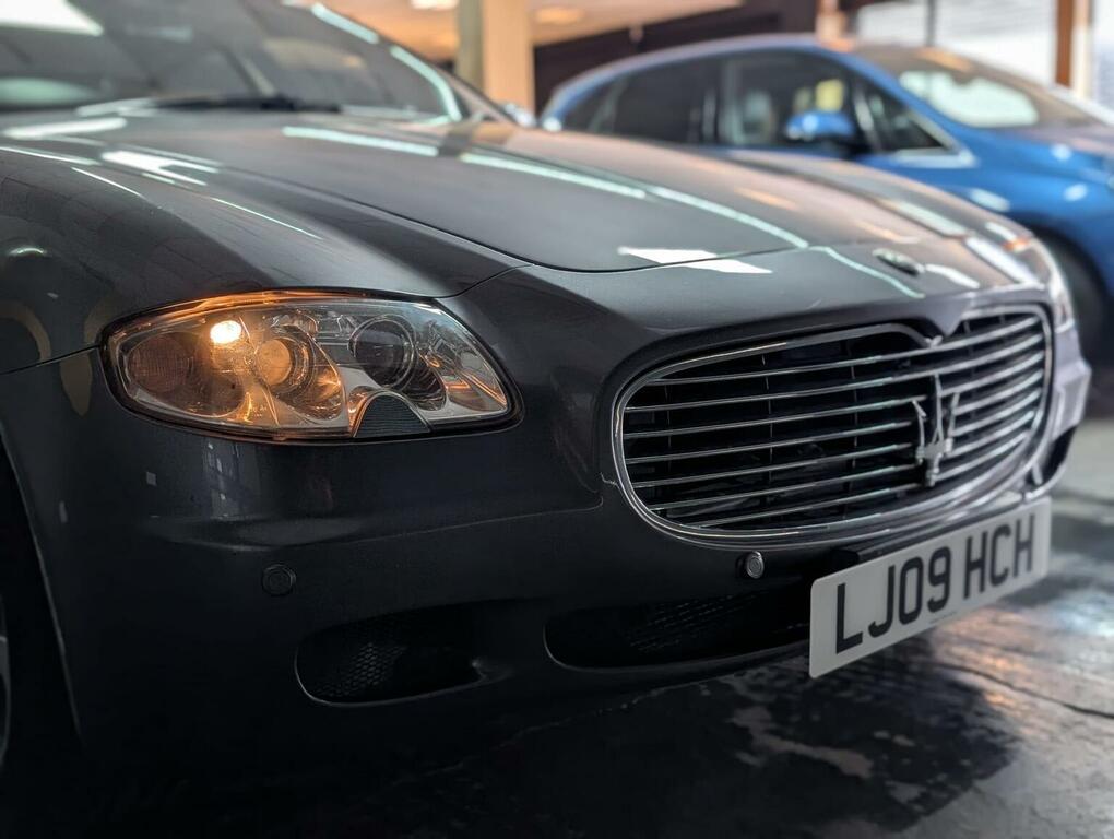 Maserati Quattroporte Automatic Black #39