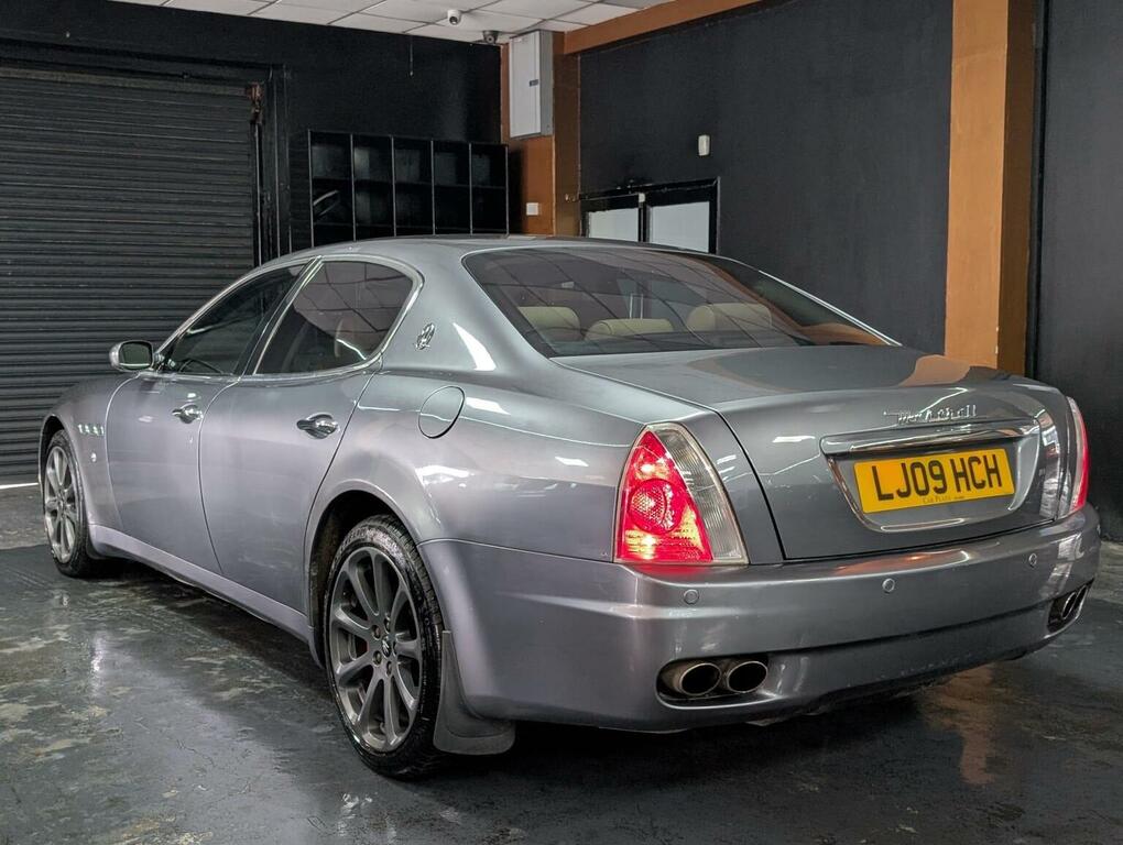 Maserati Quattroporte Automatic Black #4