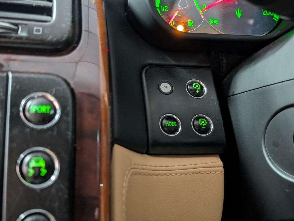 Maserati Quattroporte Automatic Black #24