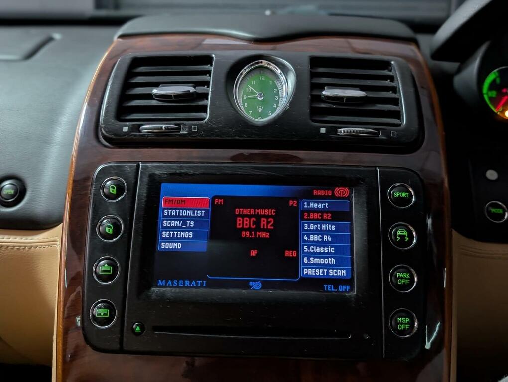 Maserati Quattroporte Automatic Black #32