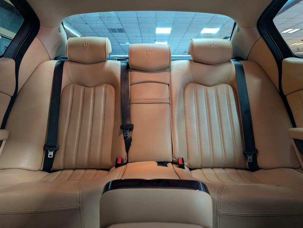 Maserati Quattroporte Automatic Black #19