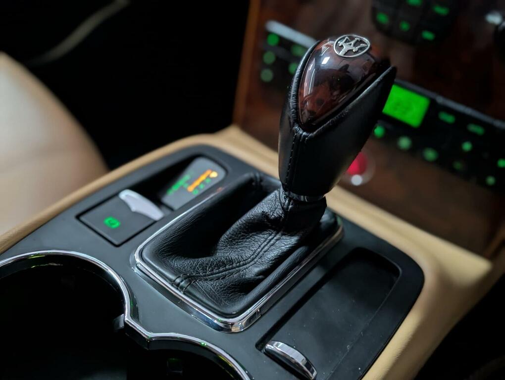 Maserati Quattroporte Automatic Black #8