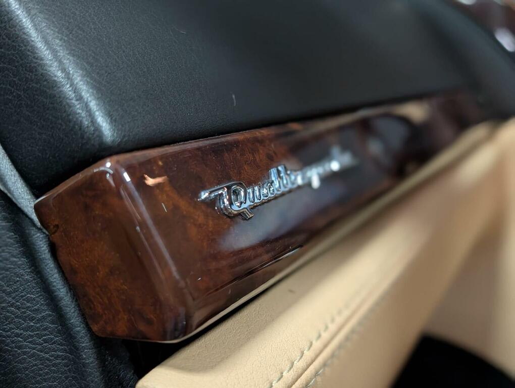 Maserati Quattroporte Automatic Black #28