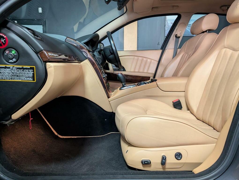 Maserati Quattroporte Automatic Black #37