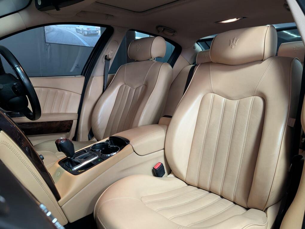 Maserati Quattroporte Automatic Black #44
