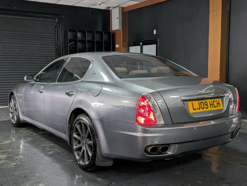 Maserati Quattroporte Automatic Black #49