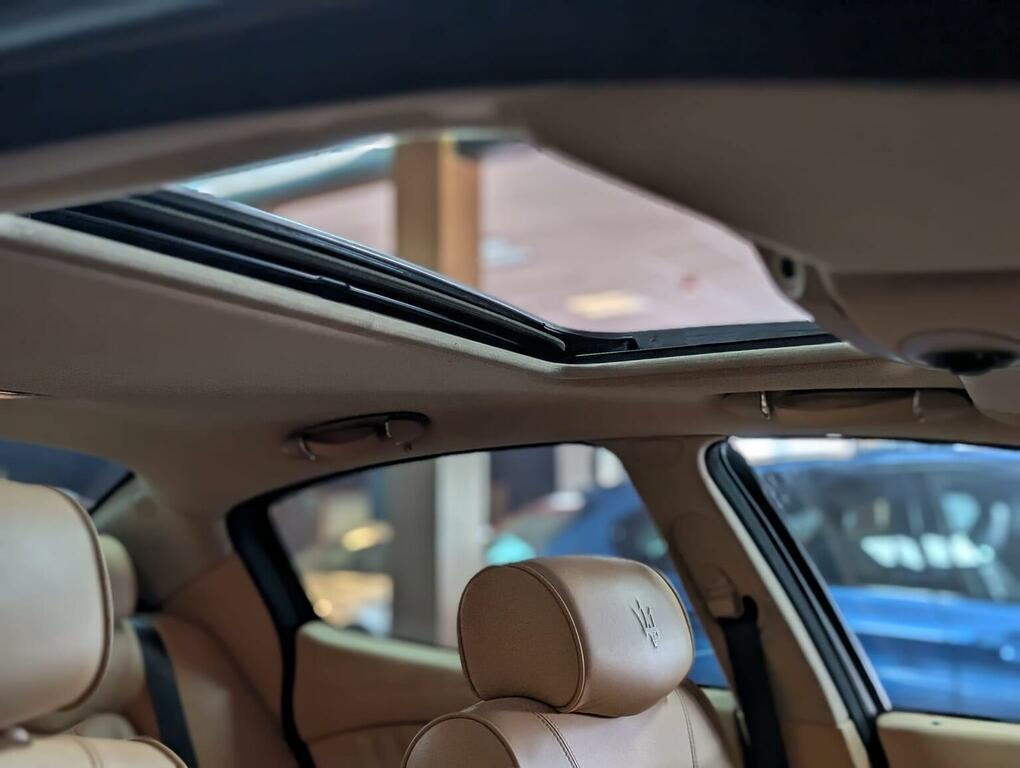 Maserati Quattroporte Automatic Black #36