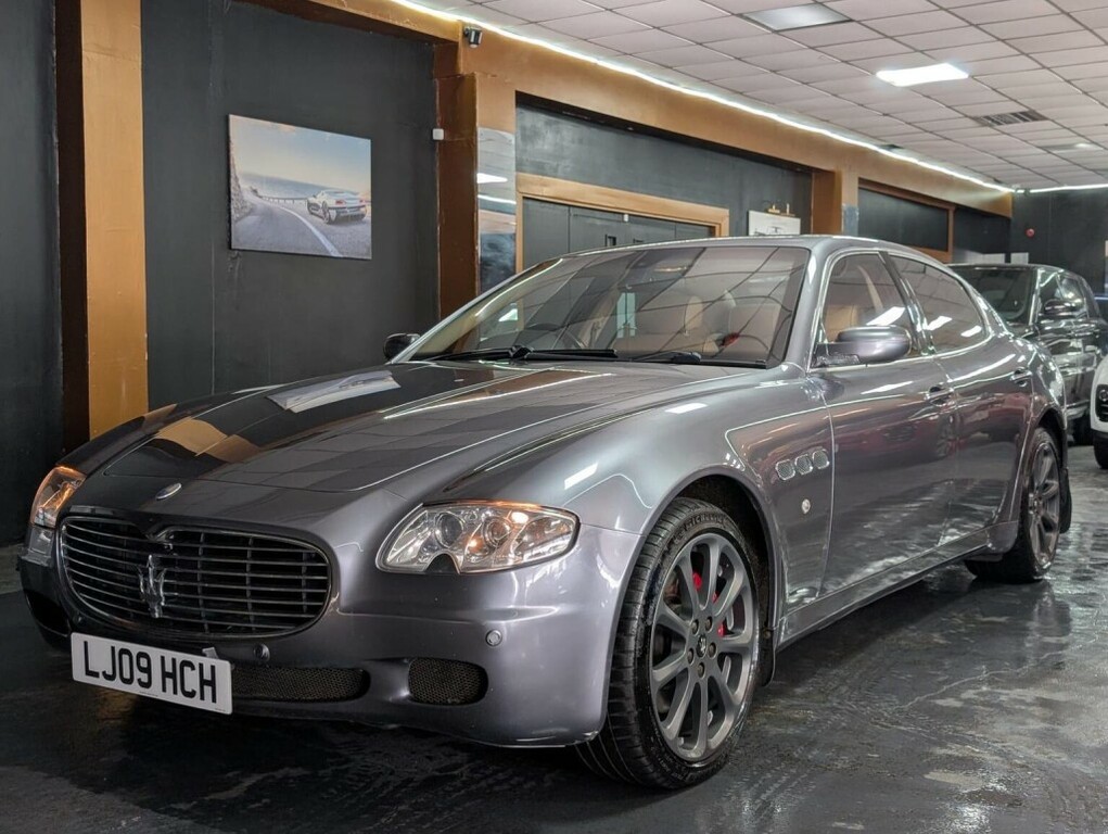 Maserati Quattroporte Automatic Black #48