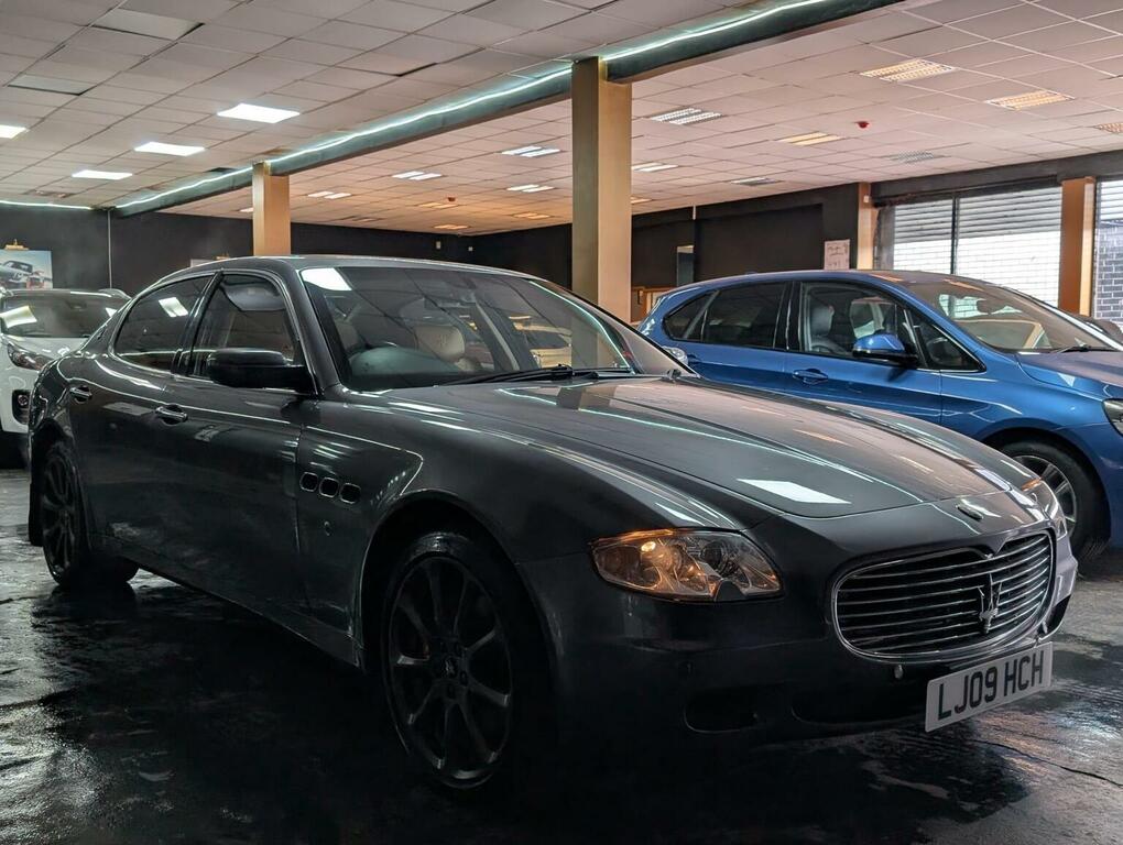 Maserati Quattroporte Automatic Black #5