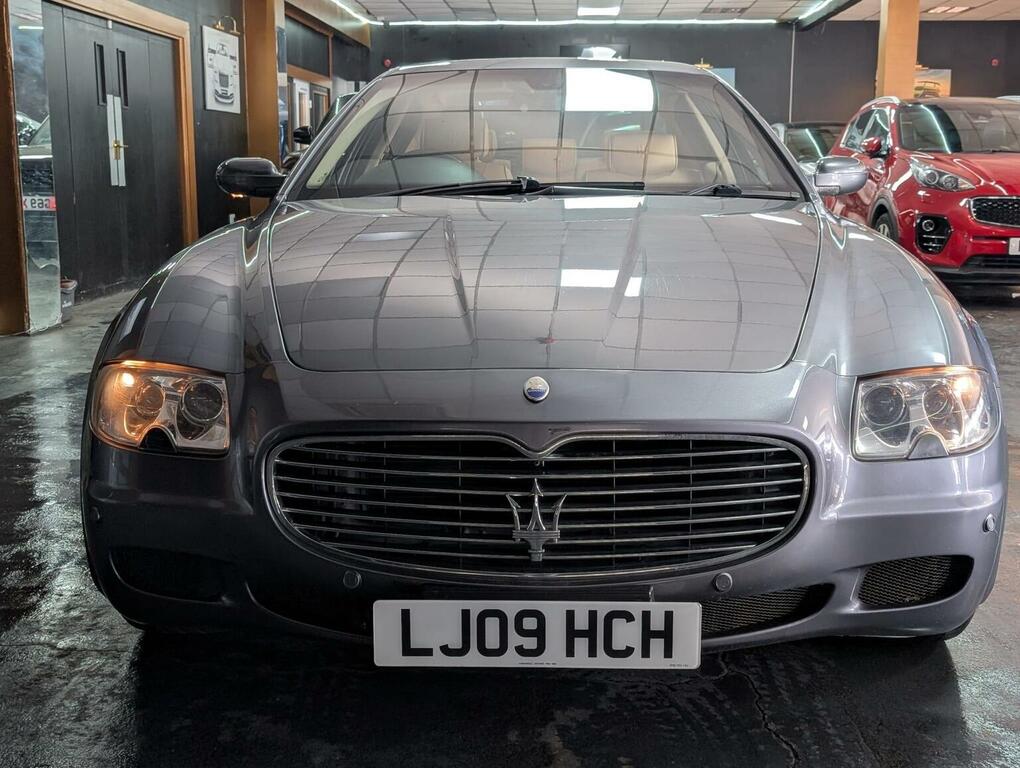 Maserati Quattroporte Automatic Black #2