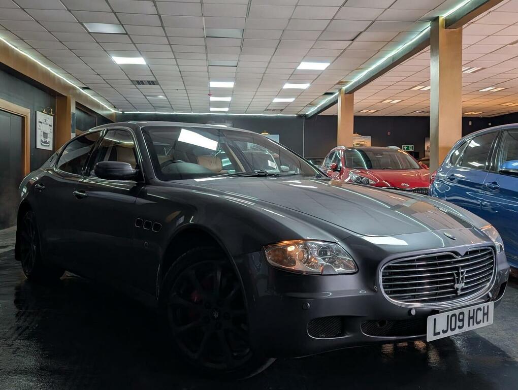Maserati Quattroporte Automatic Black #1