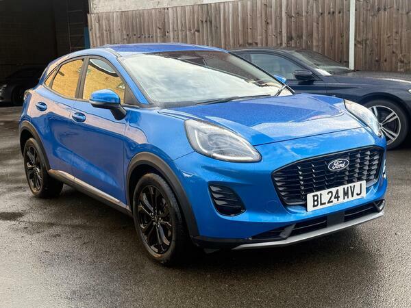 Ford Puma 1.0T Ecoboost Mhev Titanium Euro 6 Ss BL24MVJ #3