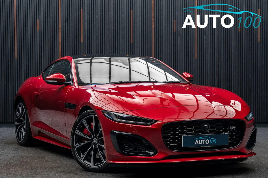 Jaguar F-Type 5.0 V8 R 75 Awd Euro 6 Ss Red