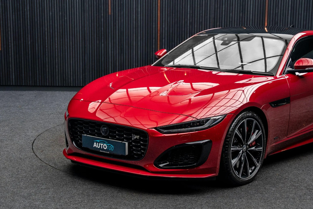 Jaguar F-Type 5.0 V8 R 75 Awd Euro 6 Ss VE24JDK Red #5