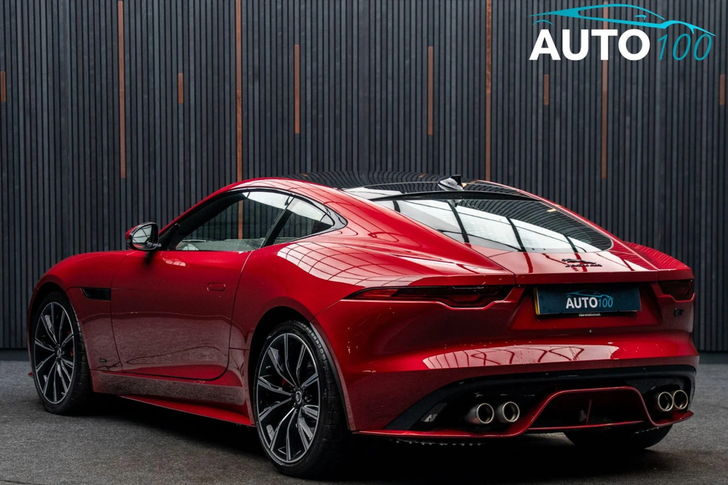 Jaguar F-Type 5.0 V8 R 75 Awd Euro 6 Ss VE24JDK Red #3