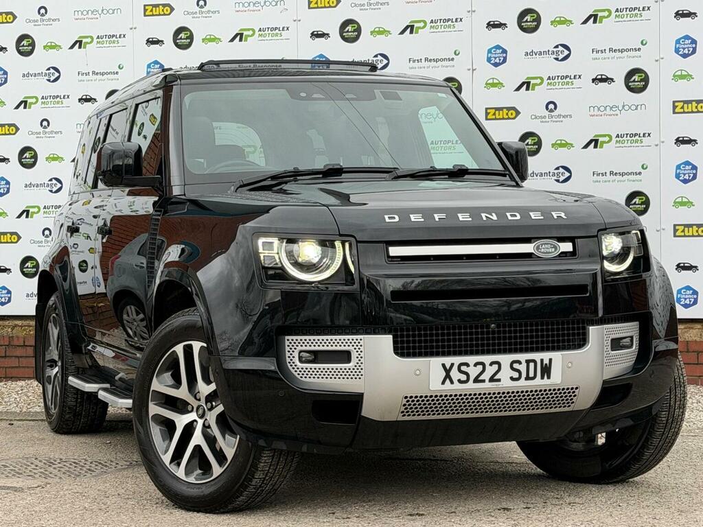 Land Rover Defender 110 Suv 3.0 D250 Mhev Xs Edition 4Wd Euro 6 Ss Black