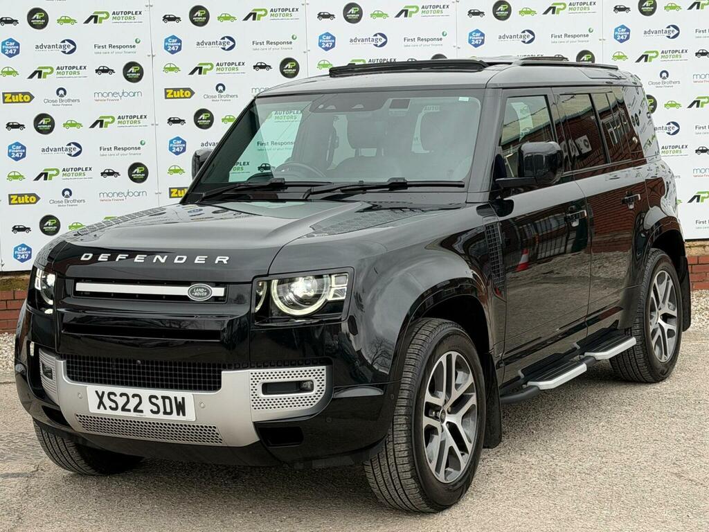Land Rover Defender 110 Suv 3.0 D250 Mhev Xs Edition 4Wd Euro 6 Ss XS22SDW Black #5