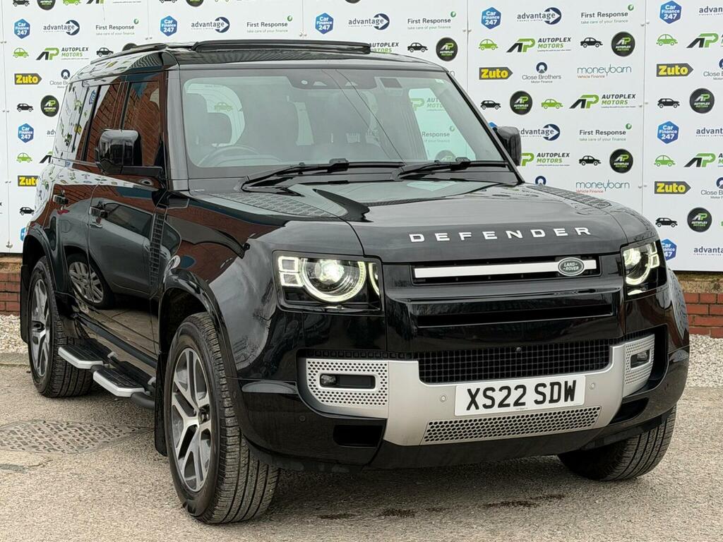 Land Rover Defender 110 Suv 3.0 D250 Mhev Xs Edition 4Wd Euro 6 Ss XS22SDW Black #3