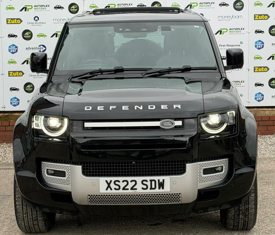 Land Rover Defender 110 Suv 3.0 D250 Mhev Xs Edition 4Wd Euro 6 Ss XS22SDW Black #4