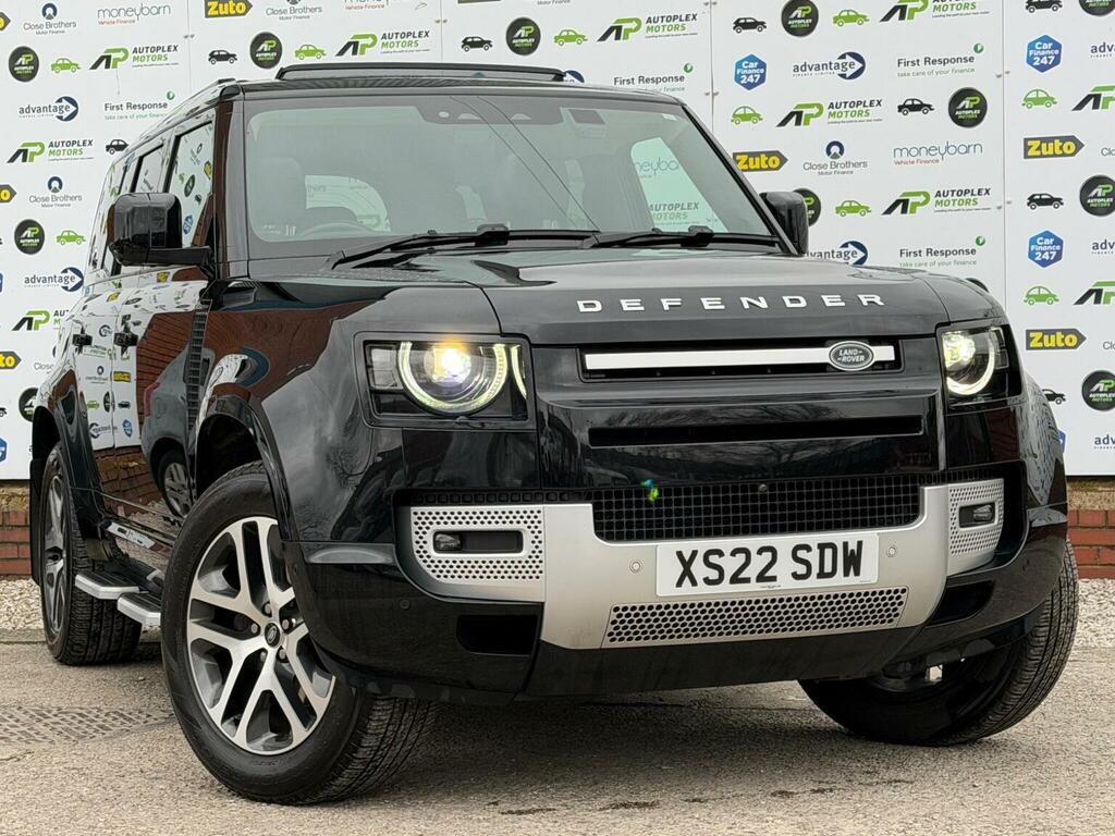 Land Rover Defender 110 Suv 3.0 D250 Mhev Xs Edition 4Wd Euro 6 Ss XS22SDW Black #2