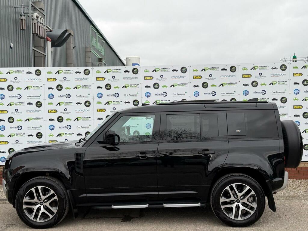 Land Rover Defender 110 Suv 3.0 D250 Mhev Xs Edition 4Wd Euro 6 Ss XS22SDW Black #6