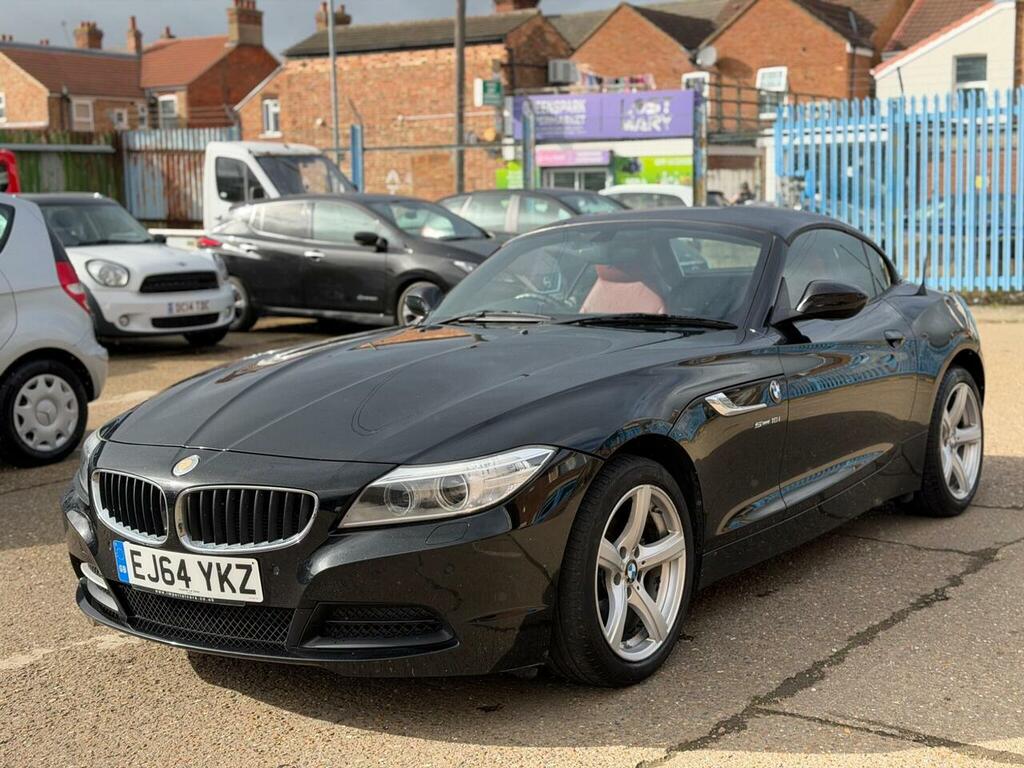BMW Z4 2.0 18I Sdrive Euro 6 Ss EJ64YKZ Black #6