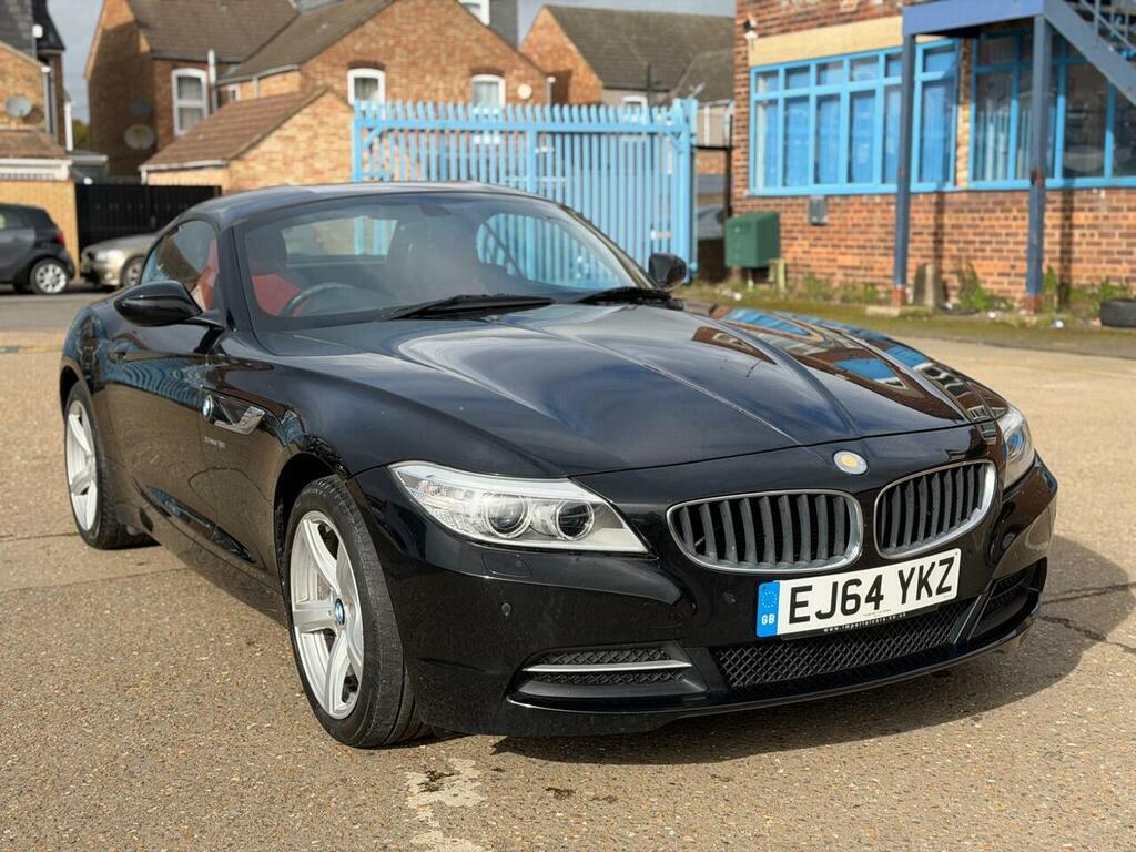 BMW Z4 2.0 18I Sdrive Euro 6 Ss EJ64YKZ Black #2