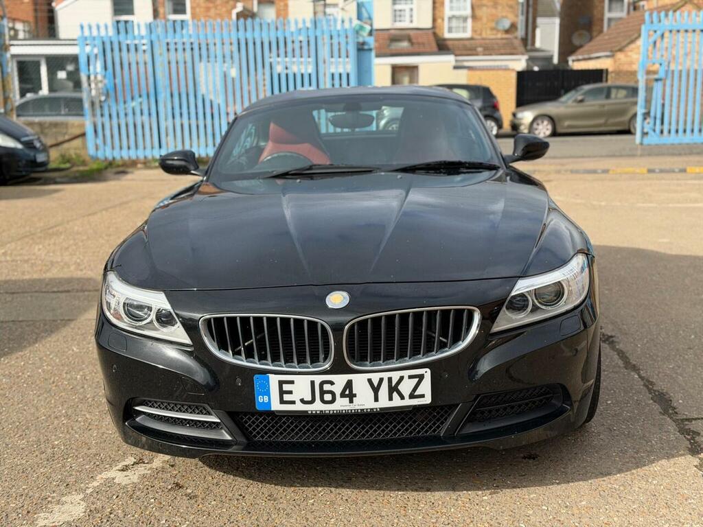 BMW Z4 2.0 18I Sdrive Euro 6 Ss EJ64YKZ Black #3