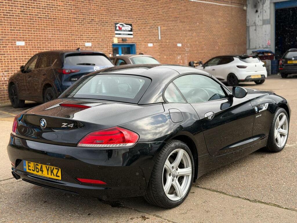 BMW Z4 2.0 18I Sdrive Euro 6 Ss EJ64YKZ Black #5