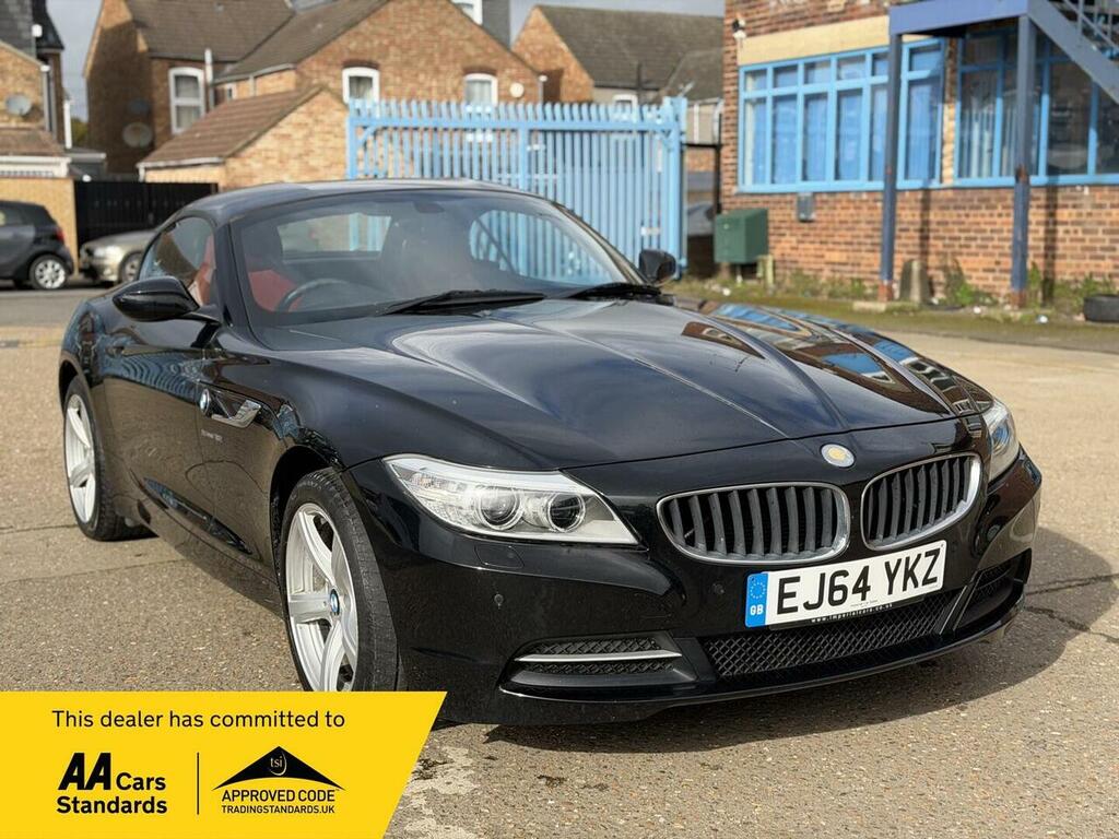 BMW Z4 2.0 18I Sdrive Euro 6 Ss Black