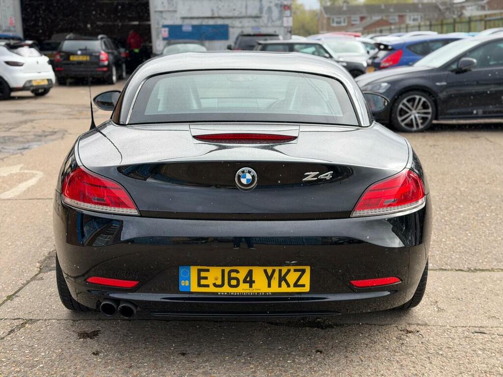 BMW Z4 2.0 18I Sdrive Euro 6 Ss EJ64YKZ Black #4