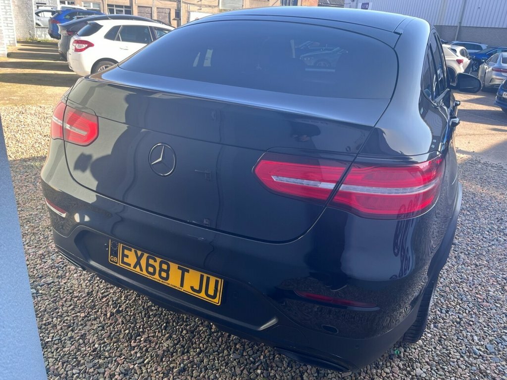 Mercedes-Benz GLC Class 2.1L Amg Line EX68TJU Black #5