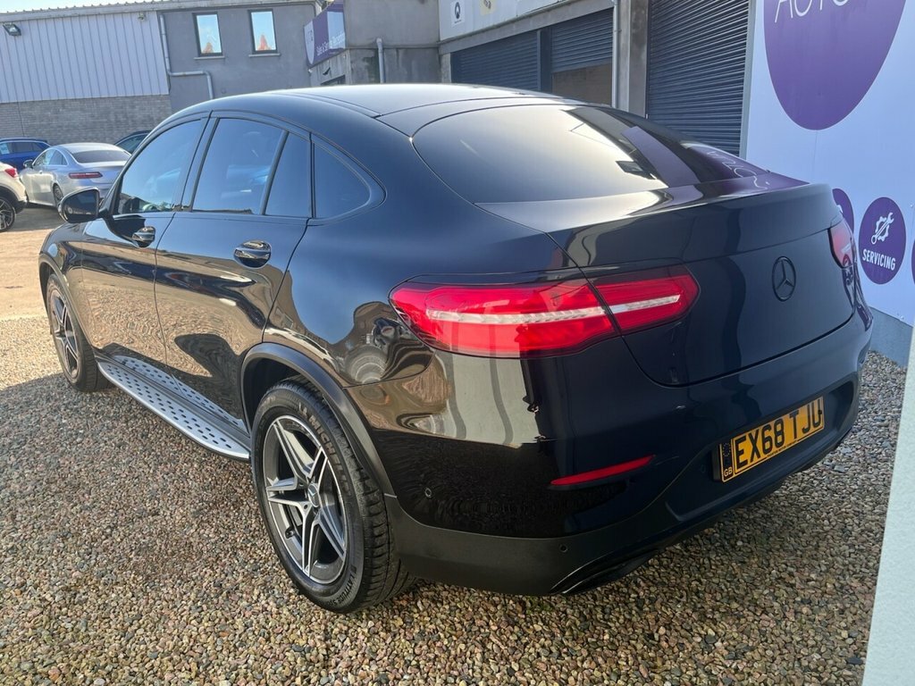 Mercedes-Benz GLC Class 2.1L Amg Line EX68TJU Black #4