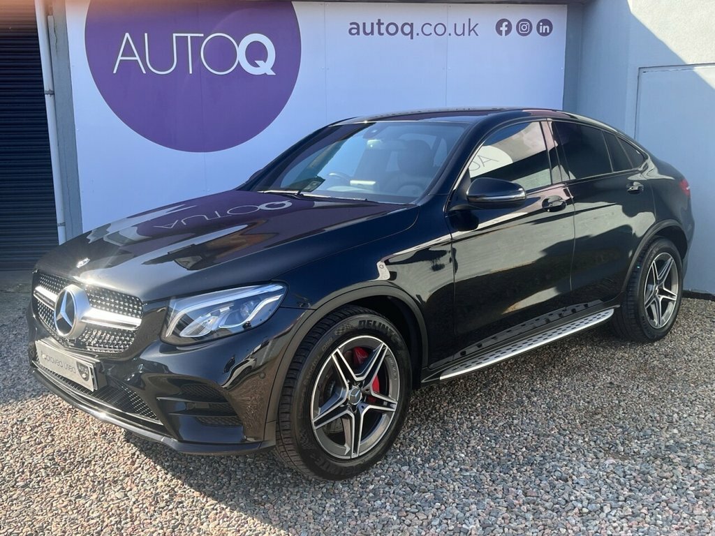 Mercedes-Benz GLC Class 2.1L Amg Line Black