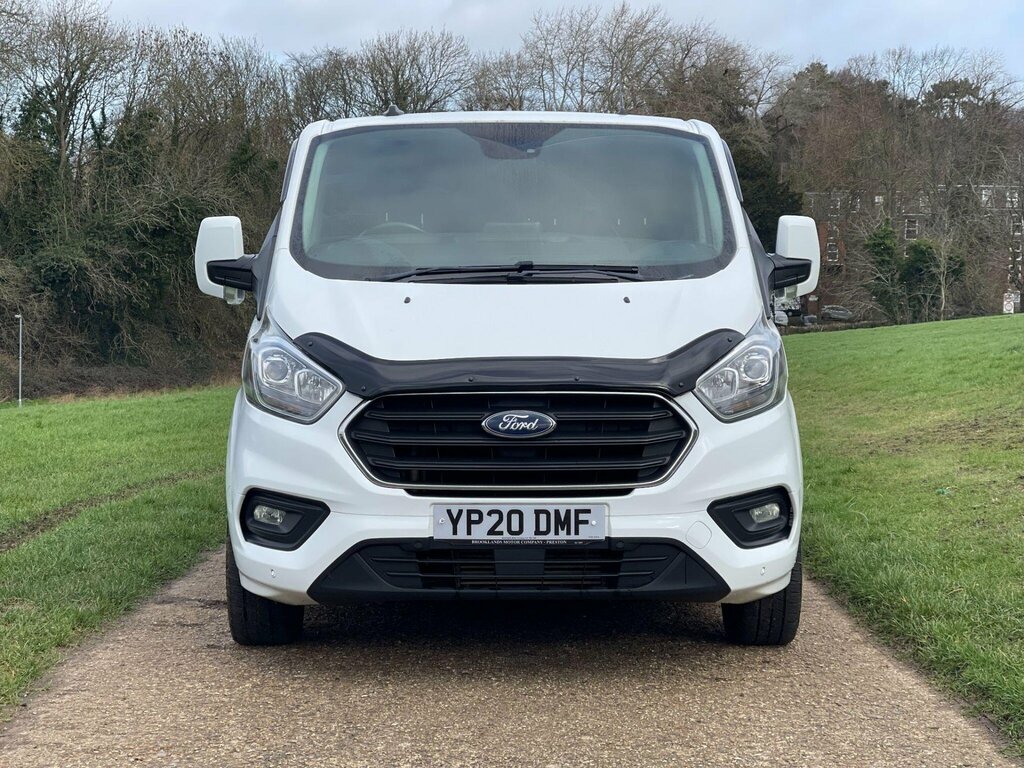 Ford Transit Custom 2.0 320 Ecoblue Limited Crew Van L1 H1 Euro 6 Ss White