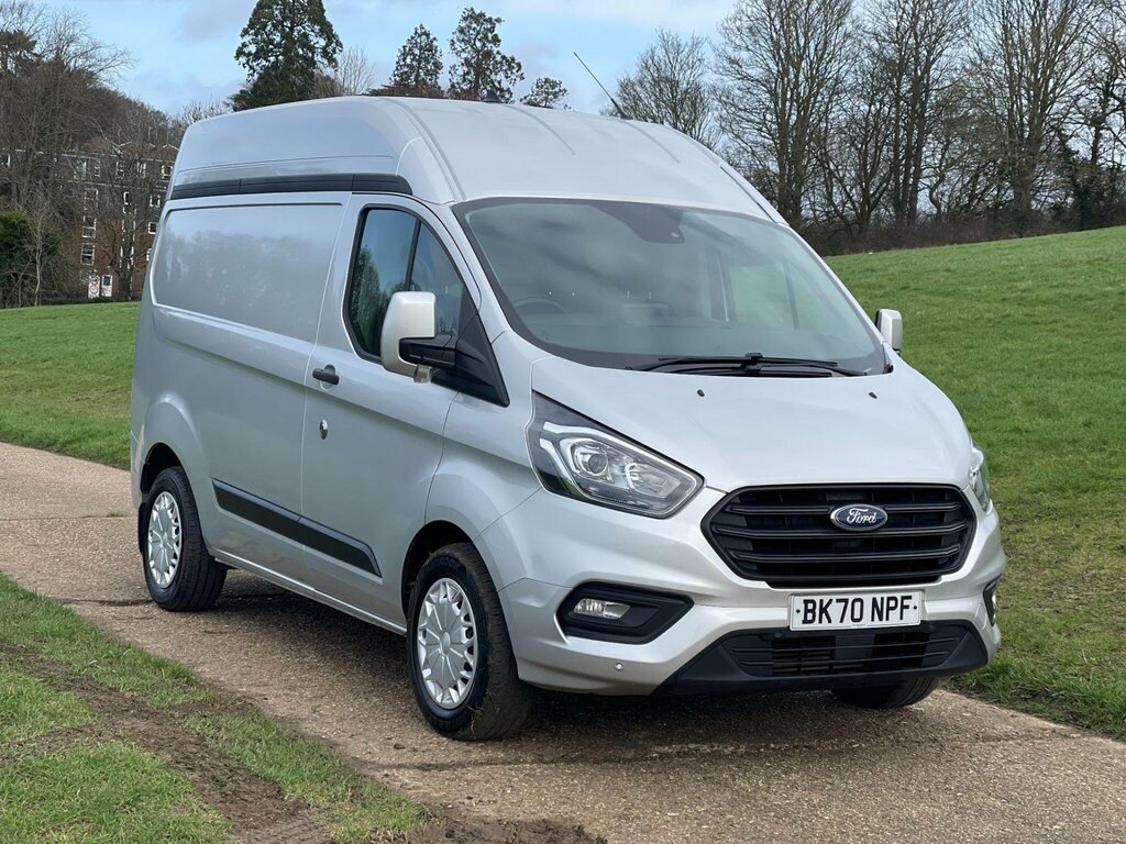 Ford Transit Custom 2.0 320 Ecoblue Trend L1 H2 Euro 6 Ss BK70NPF Silver #2