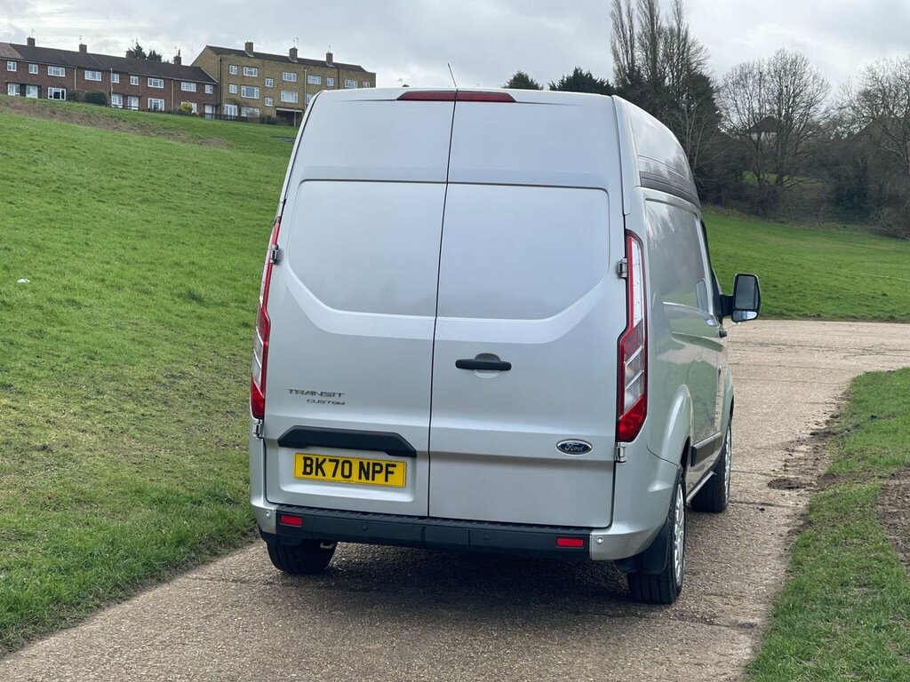 Ford Transit Custom 2.0 320 Ecoblue Trend L1 H2 Euro 6 Ss BK70NPF Silver #4