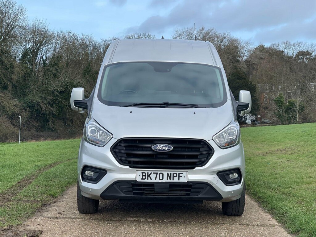 Ford Transit Custom 2.0 320 Ecoblue Trend L1 H2 Euro 6 Ss Silver