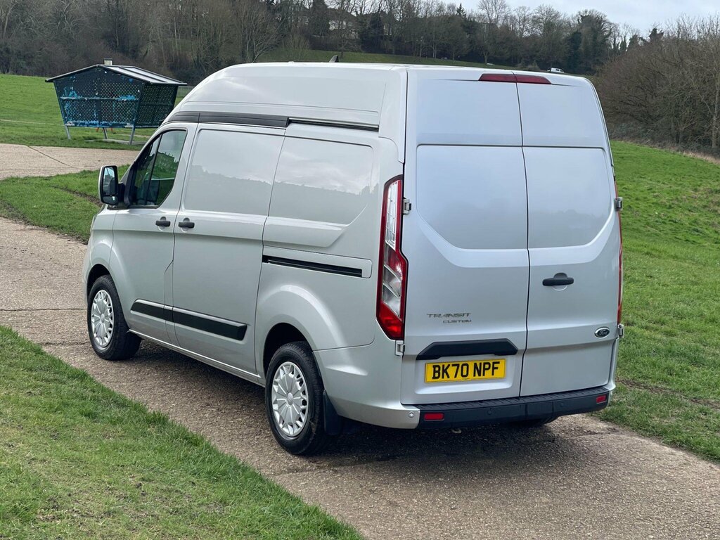 Ford Transit Custom 2.0 320 Ecoblue Trend L1 H2 Euro 6 Ss BK70NPF Silver #6