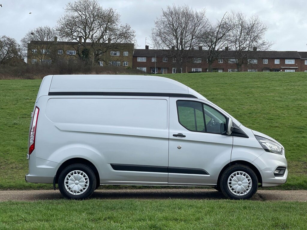 Ford Transit Custom 2.0 320 Ecoblue Trend L1 H2 Euro 6 Ss BK70NPF Silver #3