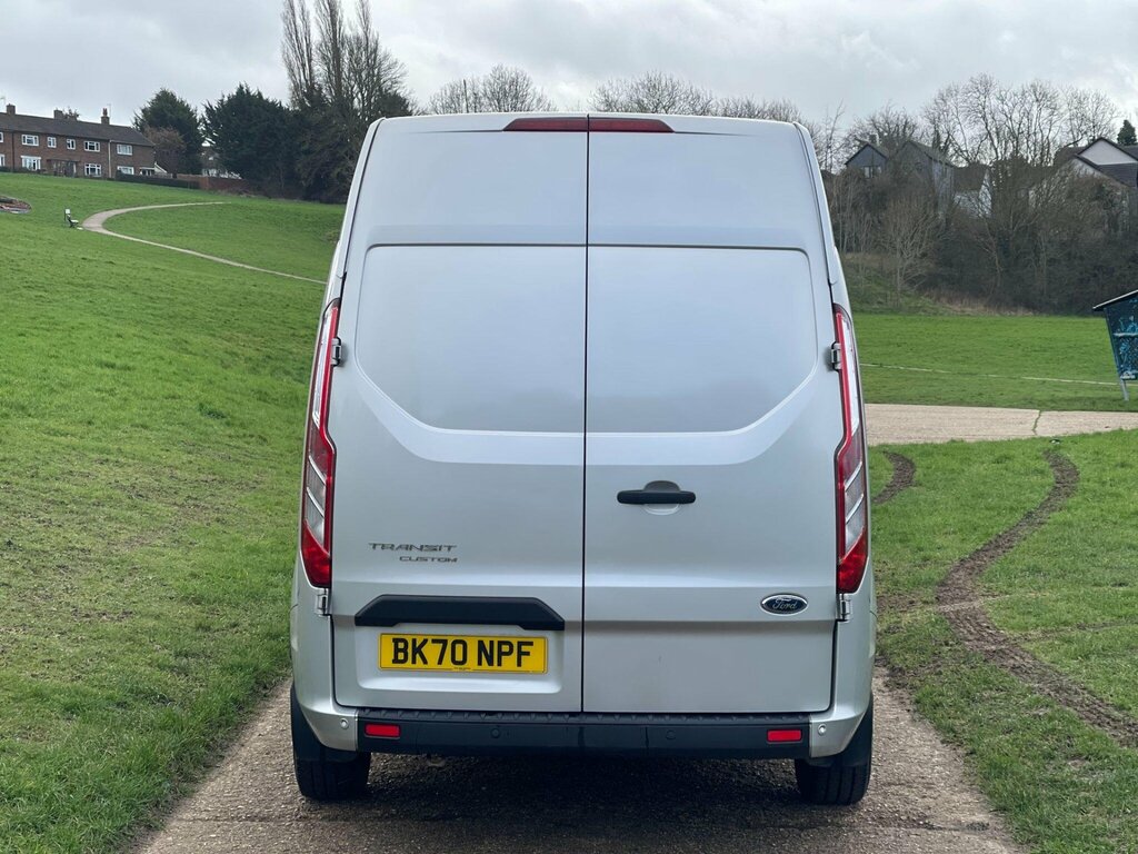 Ford Transit Custom 2.0 320 Ecoblue Trend L1 H2 Euro 6 Ss BK70NPF Silver #5