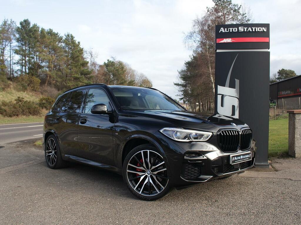 BMW X5 3.0 30D Mht M Sport Xdrive Euro 6 Ss Black