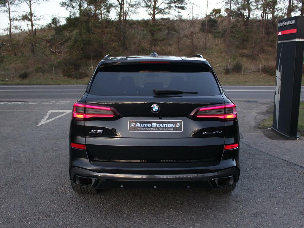 BMW X5 3.0 30D Mht M Sport Xdrive Euro 6 Ss Black #3
