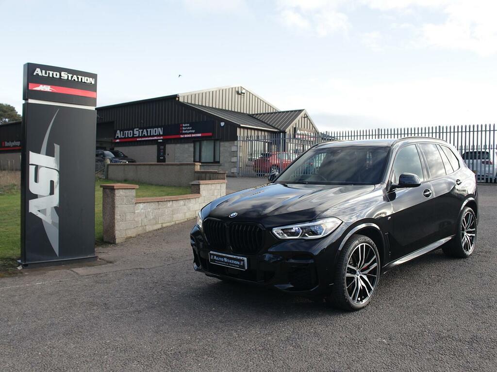 BMW X5 3.0 30D Mht M Sport Xdrive Euro 6 Ss Black #2